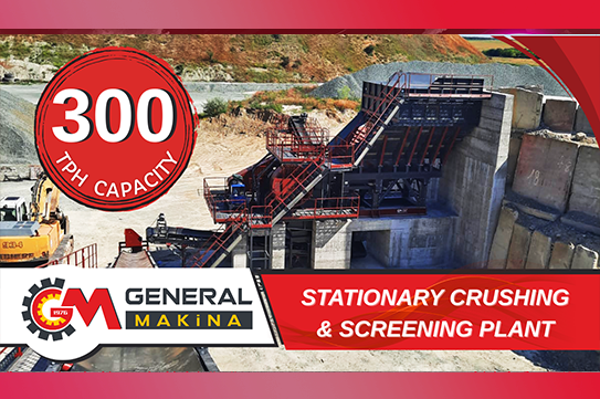 300 T/H Capacity Crushing Plant - Romania