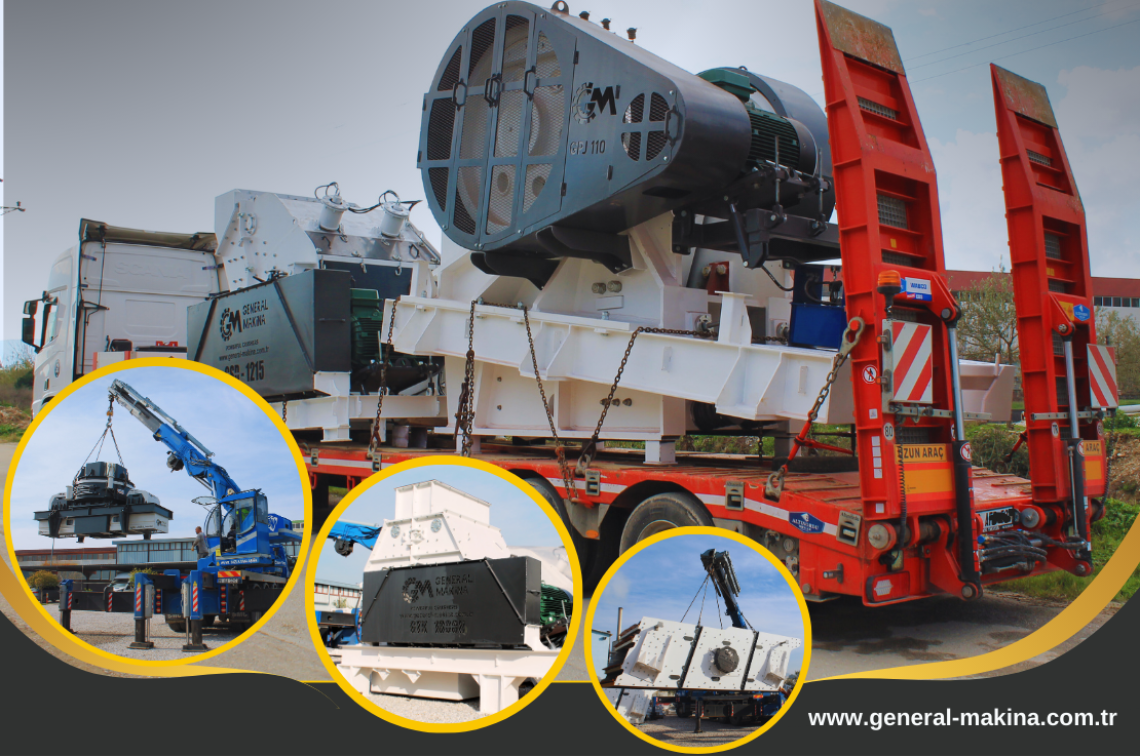 300 TpH Crusher Plant Shipment - TURKEY