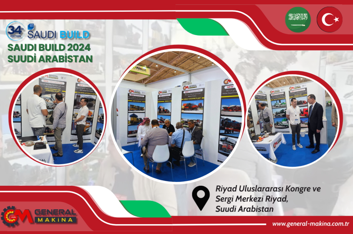 34. Saudi Build 2024 Fuarını Tamamladık