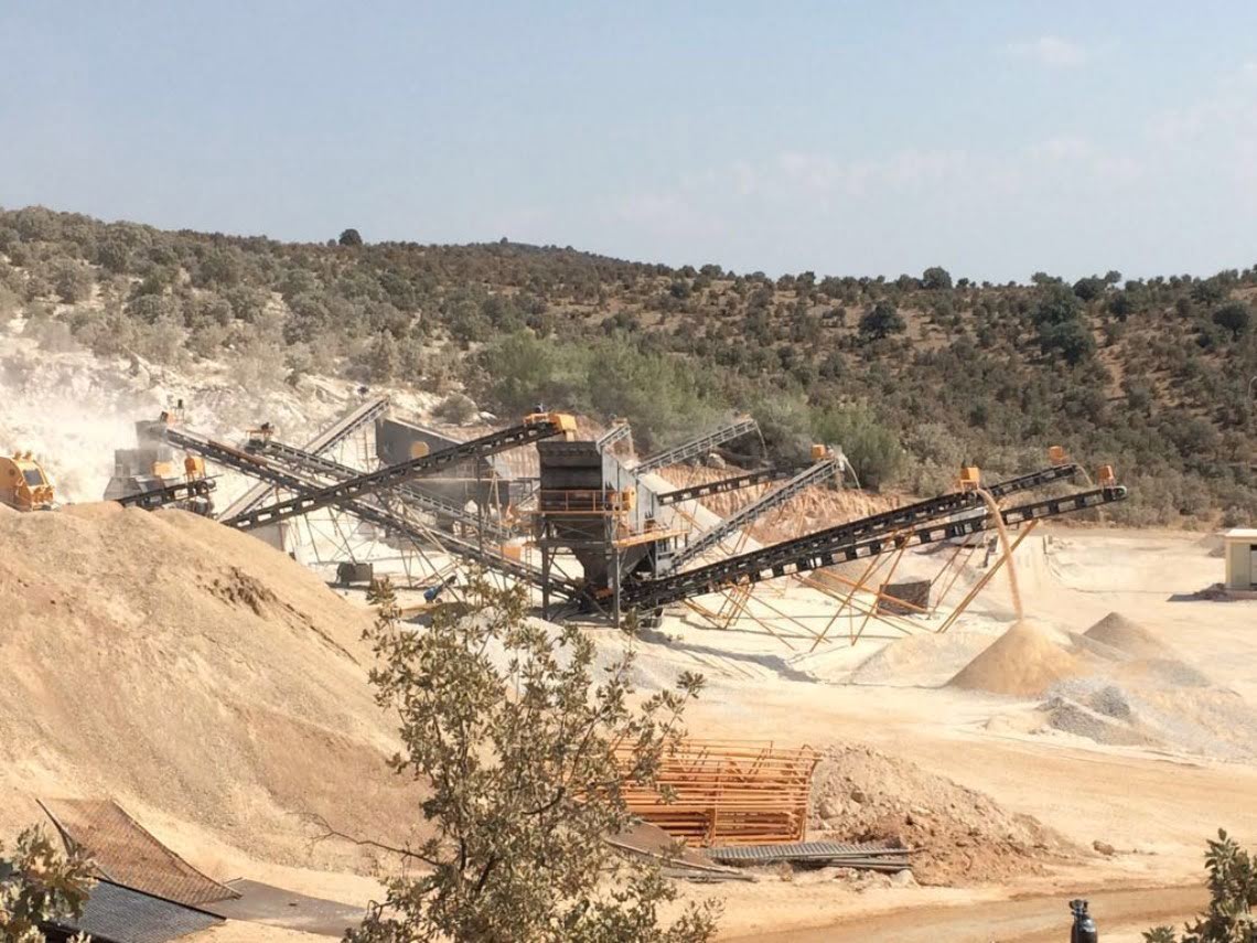 400 t/h Limestone Crushing Plant