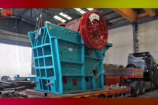 500 Ton - Saat Kapasiteli Çeneli Kırıcı İhracatı