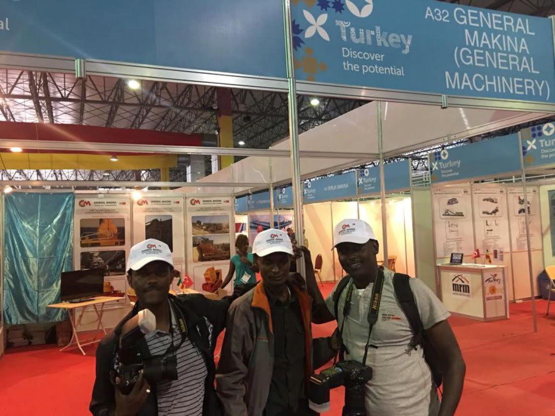7. ADDIS BUILD Fuarı'nda Satışlara Başladık.