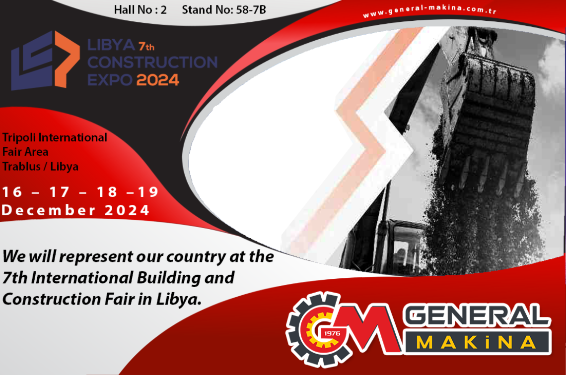 7th International Libya Building and Construction Fair Participation
