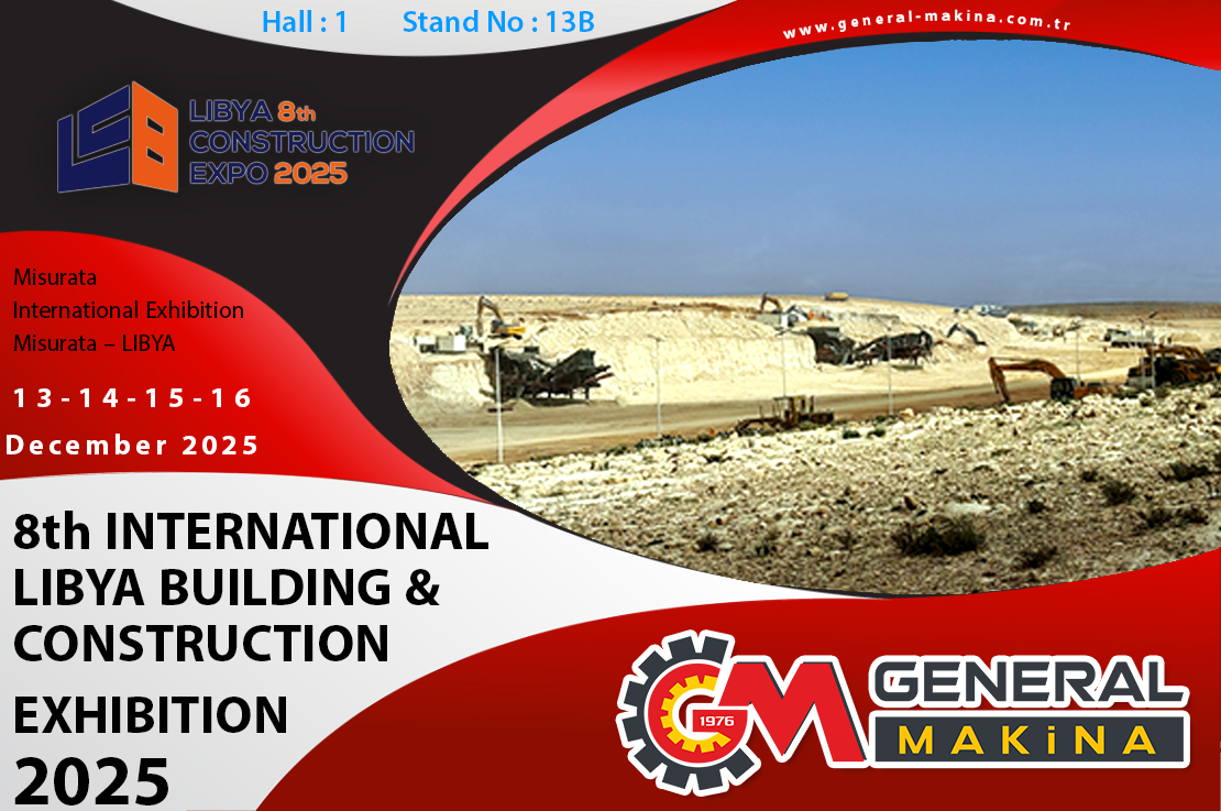 معرض ليبيا الدولي الثامن للبناء - 2025