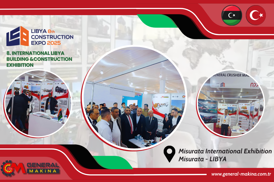 Hemos finalizado la 8ª Feria Internacional de Construcción de Libia 2025