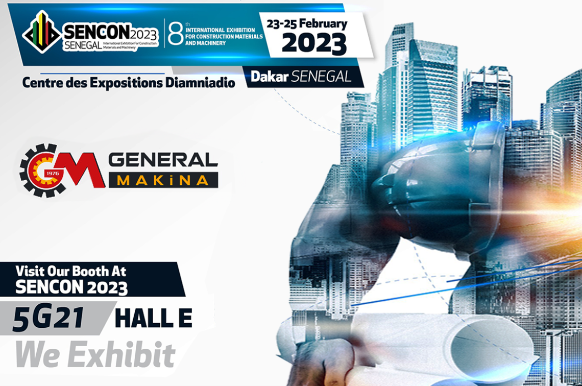 8. المشاركة في معرض Sencon Construction Fair