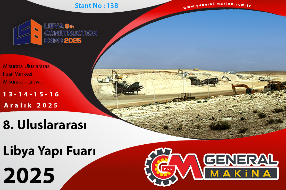 8. Uluslararası Libya Yapı Fuarı – 2025