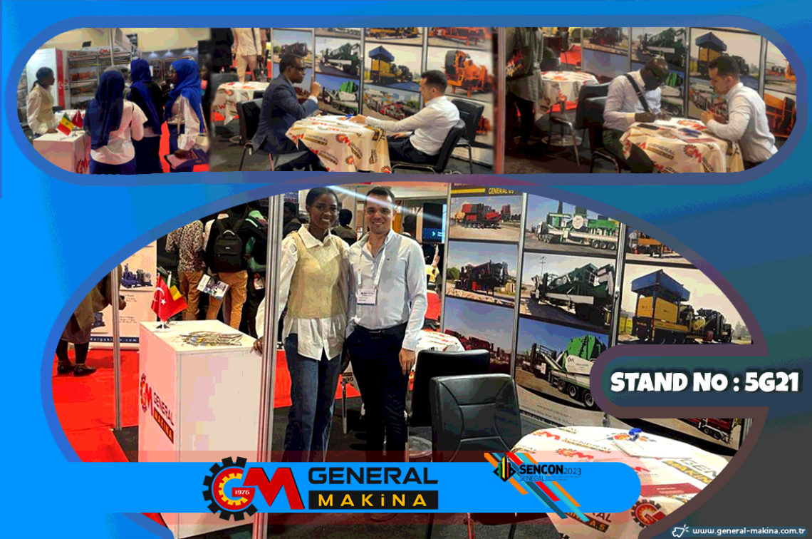 8ème Salon de la Construction de Sencon - SÉNÉGAL