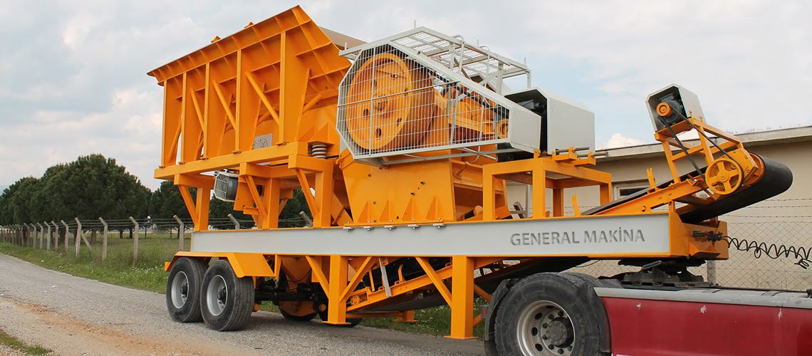 90 Rock Crusher Plant