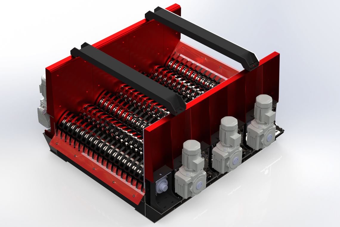 Alimentateur Oscillant