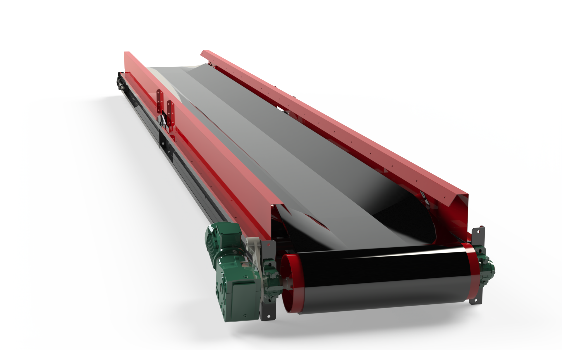 Bande transporteuse mobile