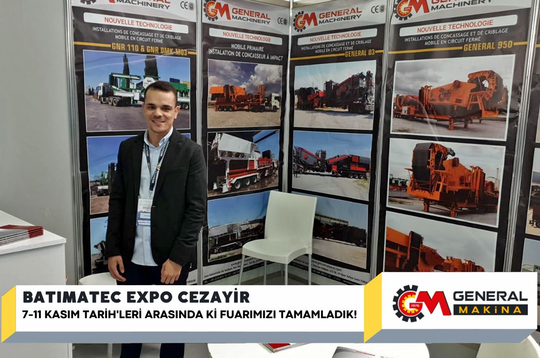 BATIMATEC BUILDING AND CONSTRUCTION FAIR 2021 – ALGERIA