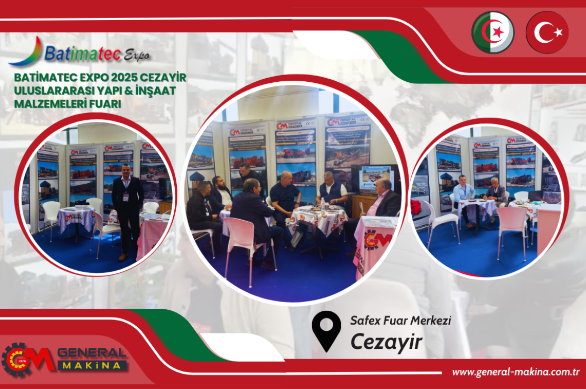 Batimatec Expo 2025 Cezayir Fuarını Tamamladık