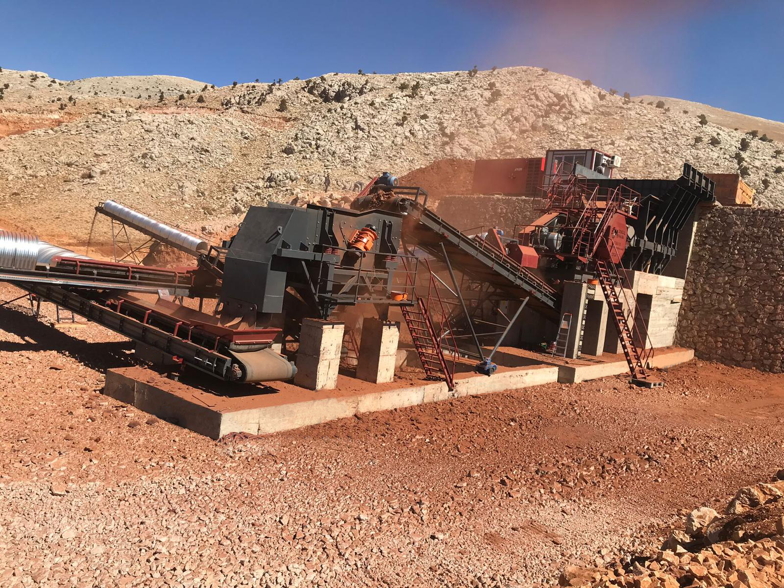 Bauxite Crushing and Screening Plant - Antalya/Türkiye