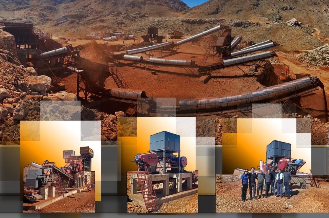 Bauxite Crushing and Screening Plant Installation