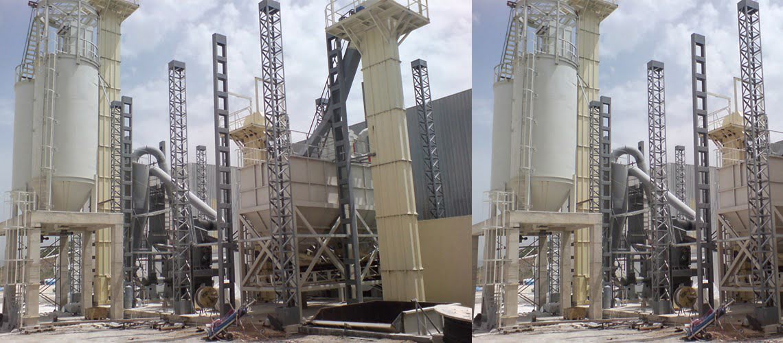 Bentonite Grinding Plant