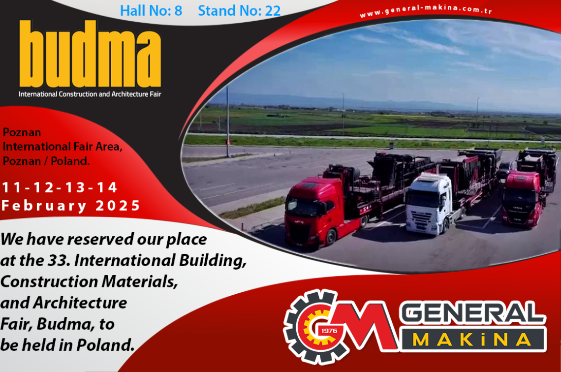 Budma 33. International Construction, Building materials and Architecture Fair