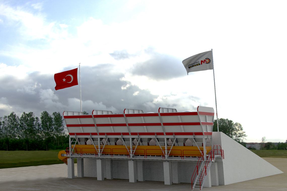 Bunker za agregate