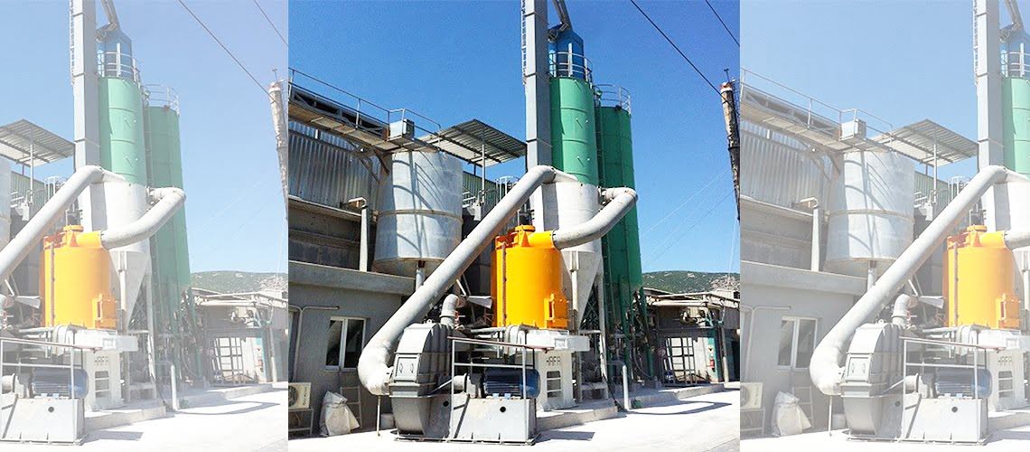 Calcite Grinding Plant