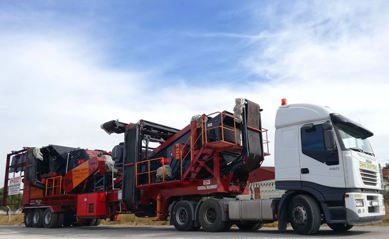 Mobil Konkasör Tesisleri
