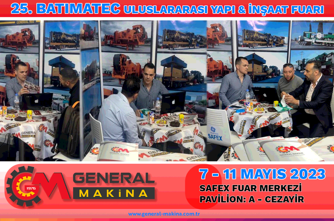 Cezayir'deki 25. Batimatec Fuarına Katıldık - 2023