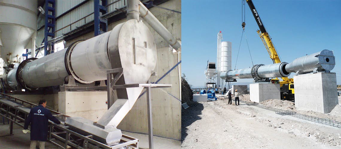 Chemicals Drying Facility