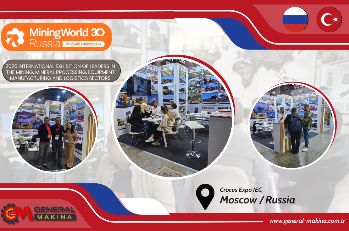 Completamos la Exposición MiningWorld 2026 Rusia