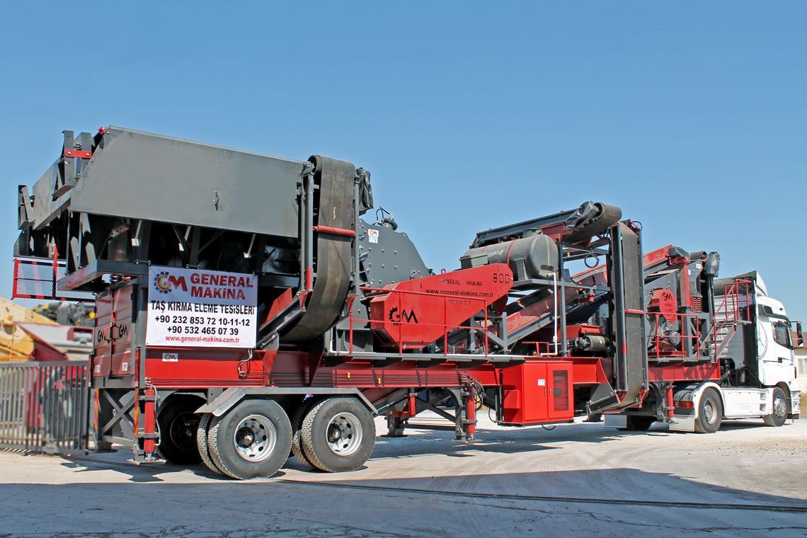General 800 Concasseur Mobile