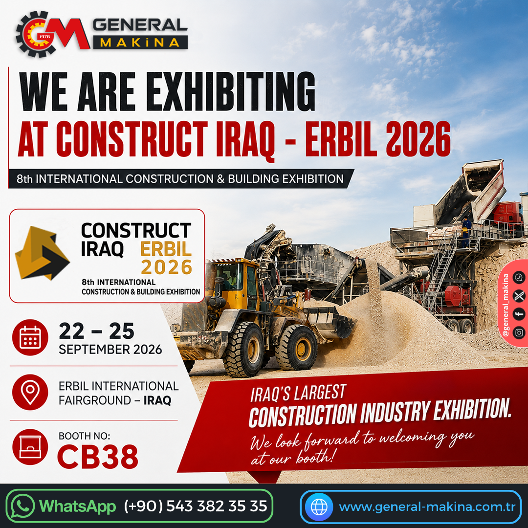 Nalazimo se na Sajmu Construct Iraq Erbil 2026! | Štand: CB38