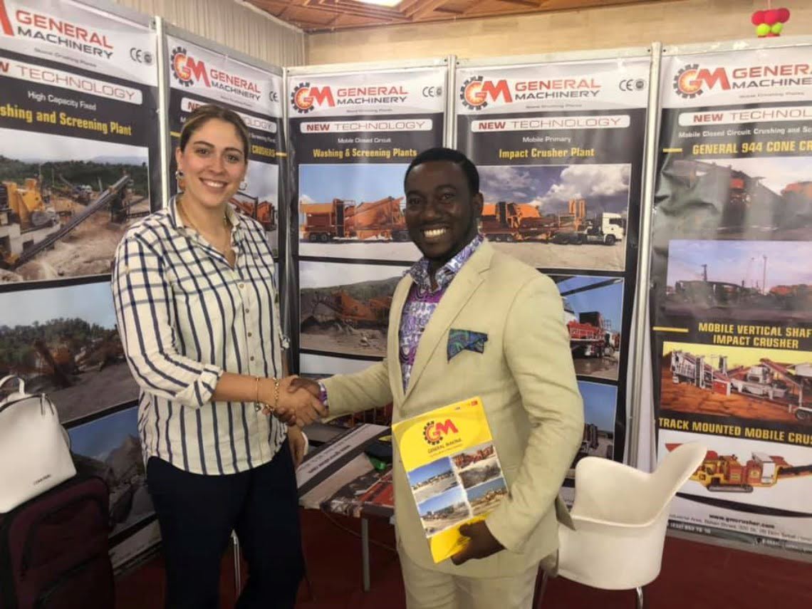 Nous avons accompli notre participation à la foire en Côte d'Ivoire.