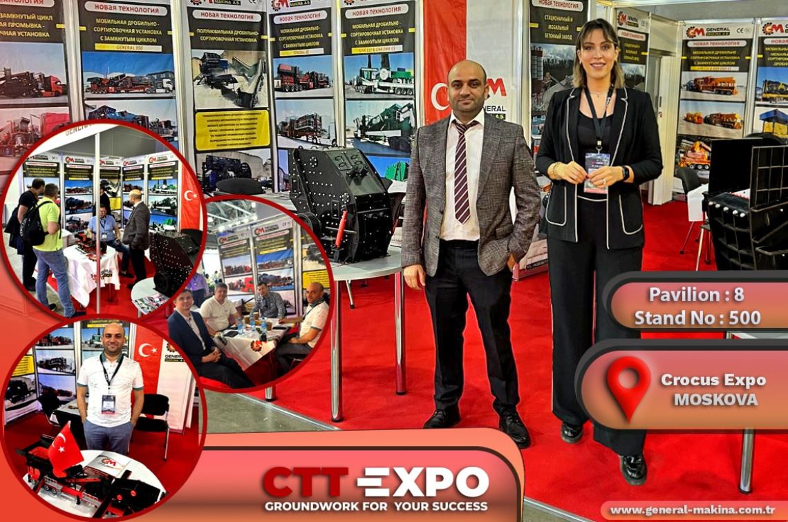 CTT Expo Fuar Standımıza Yoğun İlgi