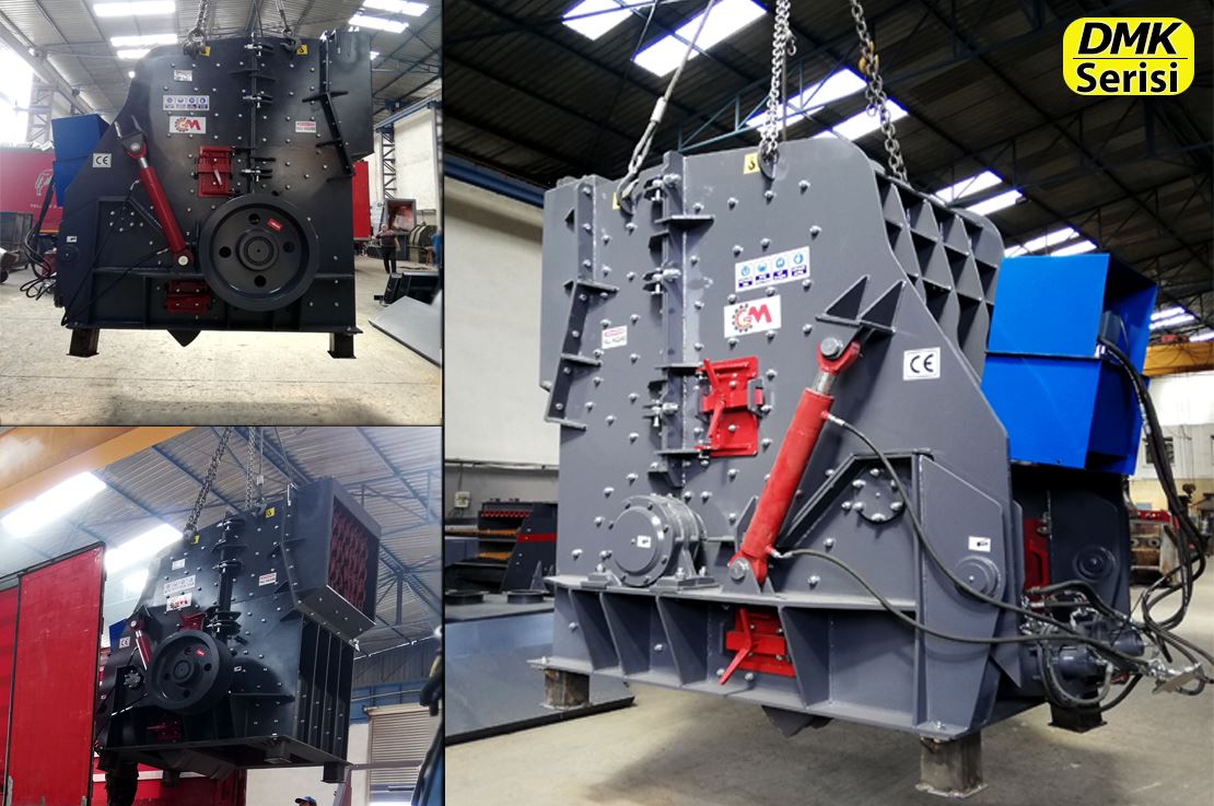DMK Impact Crusher Export to Sarajevo