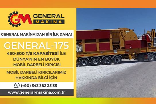 Dünyanın En Büyük Mobil Darbeli Kırıcısı
