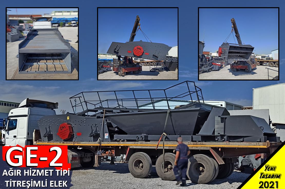 Ege Celik – Izmir Vibrating Screen