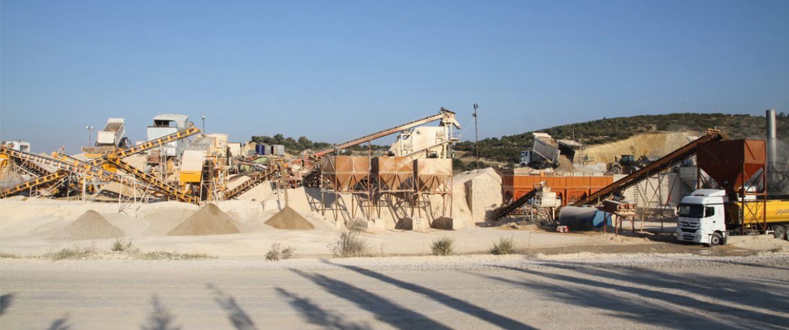 Equipos de la Planta de Trituración de Piedra