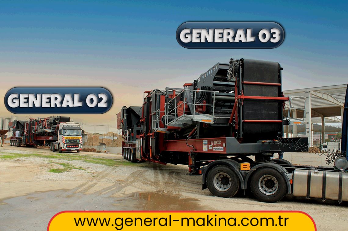 Export of Double Mobile Crushing Plant - Libya