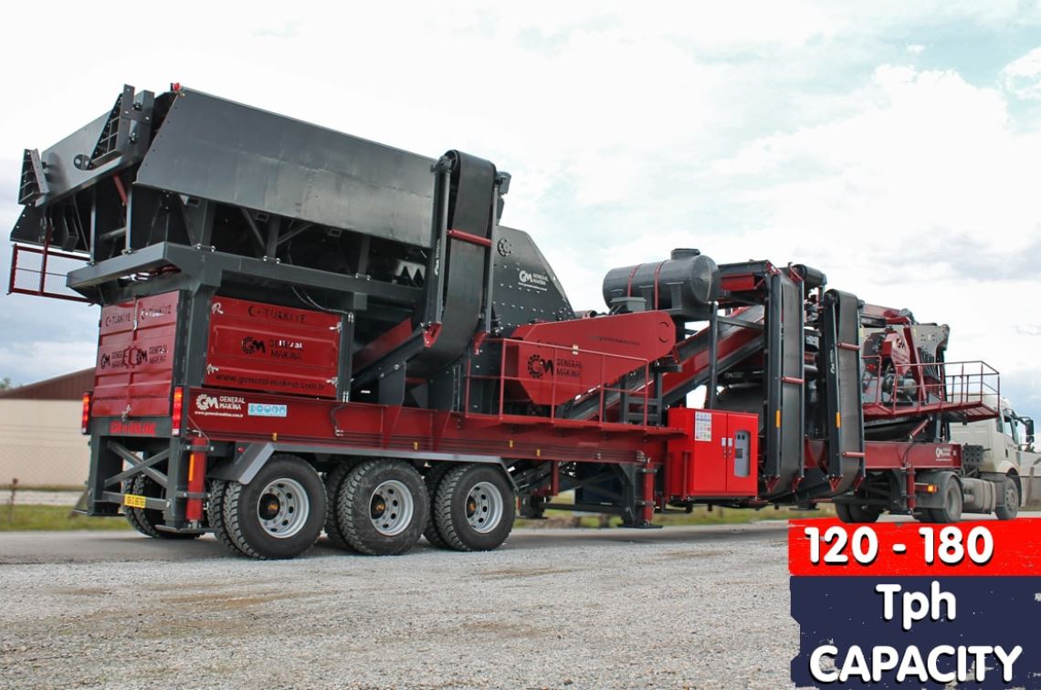 First Mobile Crusher Shipment of the New Year - 2023