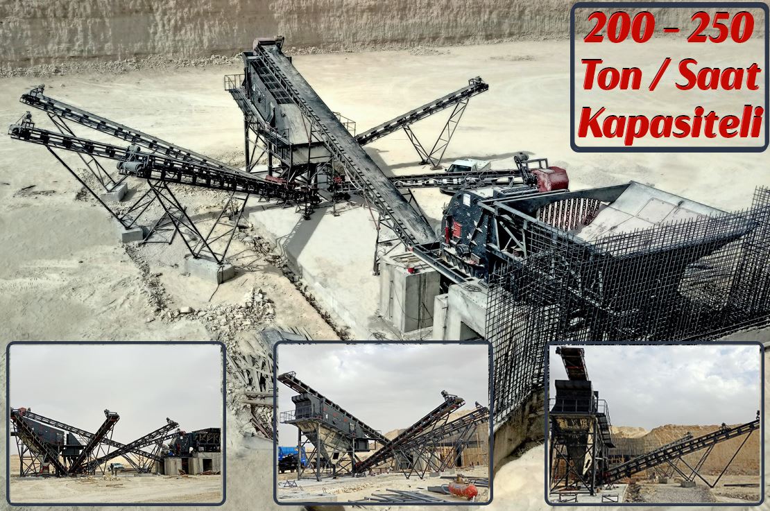 Fixed Stone Crushing and Screening Plant - Saudi Arabia