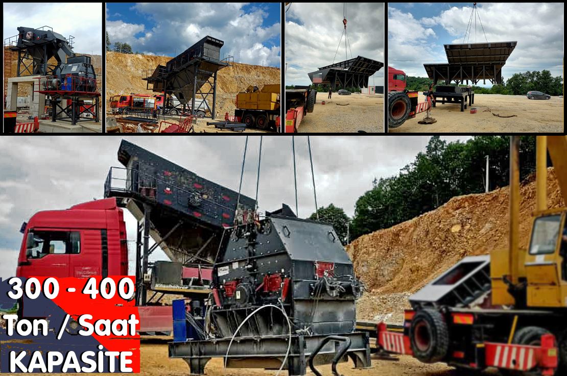 Fixed Stone Crushing and Screening Plant – BELGRADE