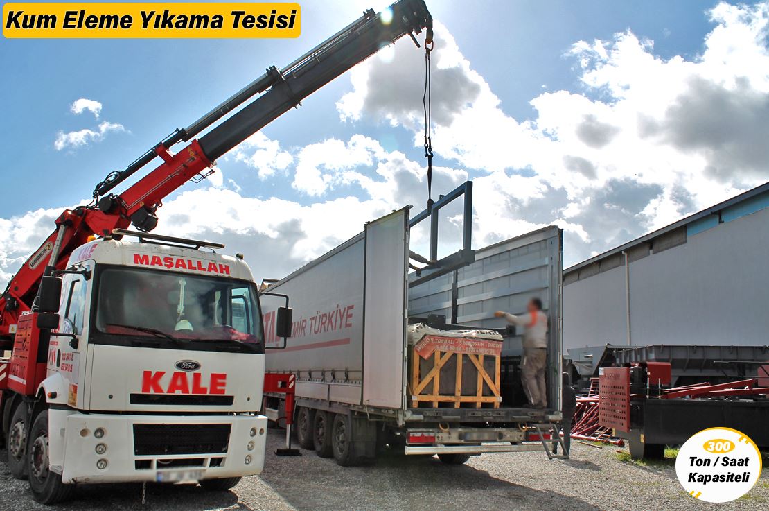 Fixed Washing & Screening Plant - Serbia