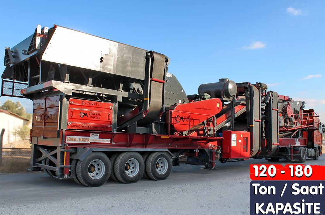 General 01 Mobile Crushing & Screening Plant – VAN