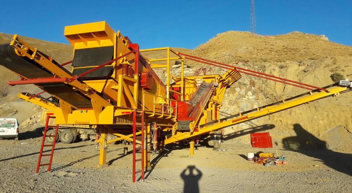 General 01 Taş Kırma Eleme Sistemi Kapasitesini Aştı.
