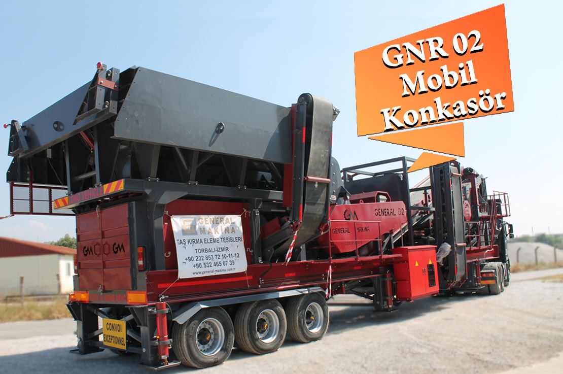 General 02 Mobil Konkasör Kazakistan