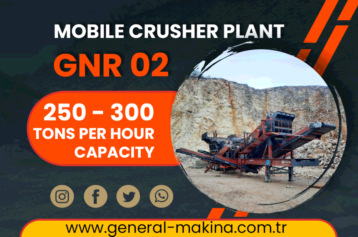 General 02 Mobile Crushing and Screening Plant Installation – SERBIA