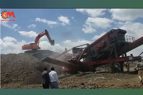 General 03 Mobil Konkasör Tesisi Montajını Tamamladık