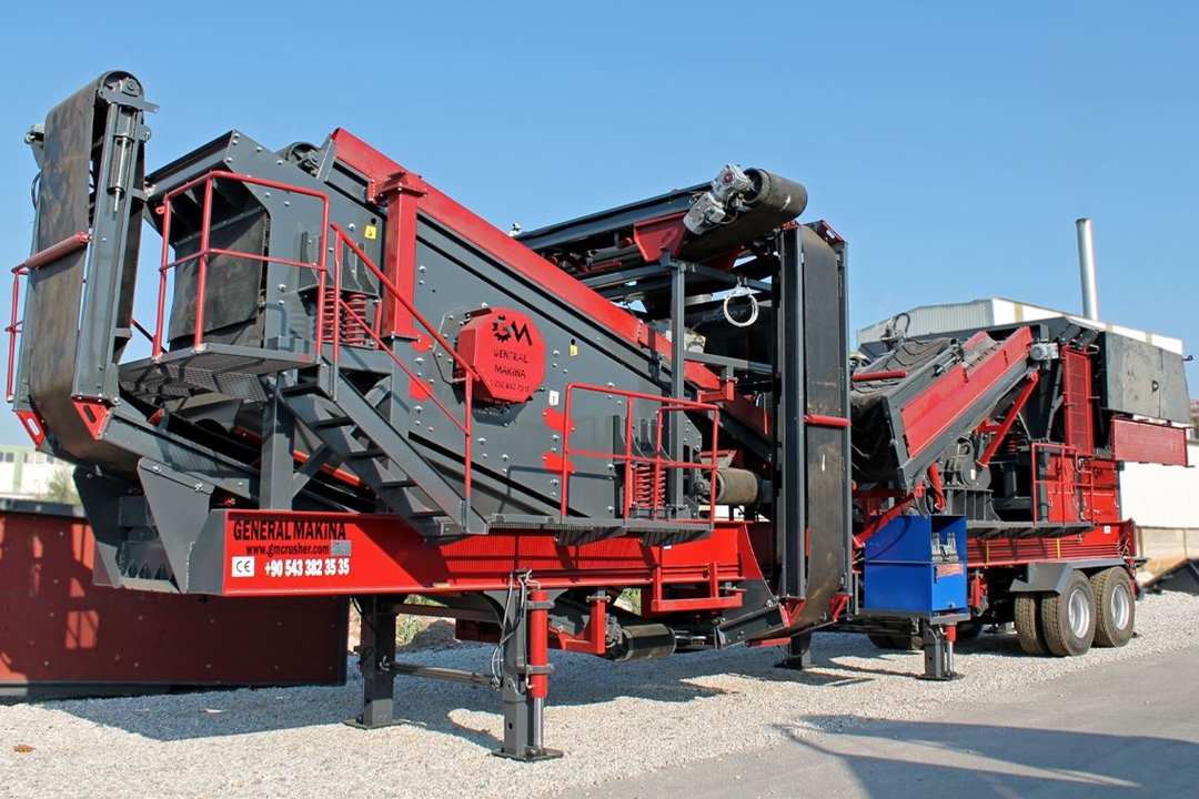 General 800 Mobilna Drobilica