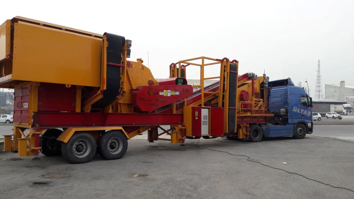 General 800 Stone Crushing Screening Plants on Urfa Road