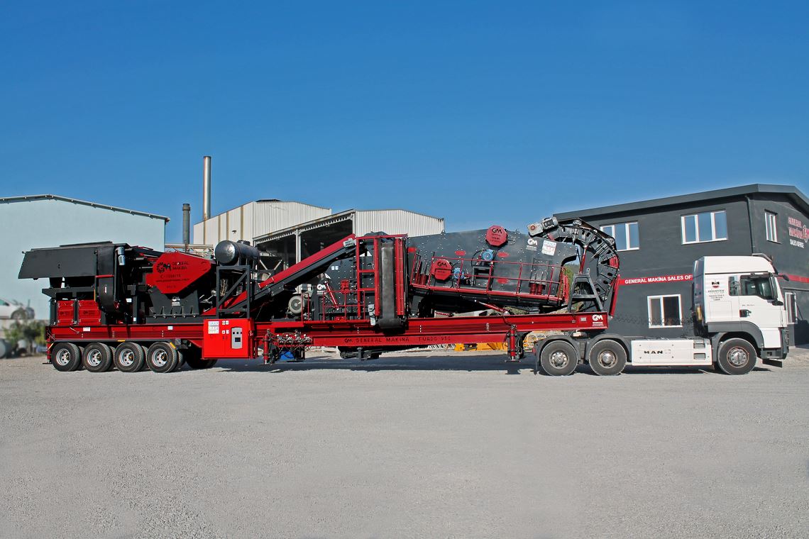 General 950 Concasseur Mobile