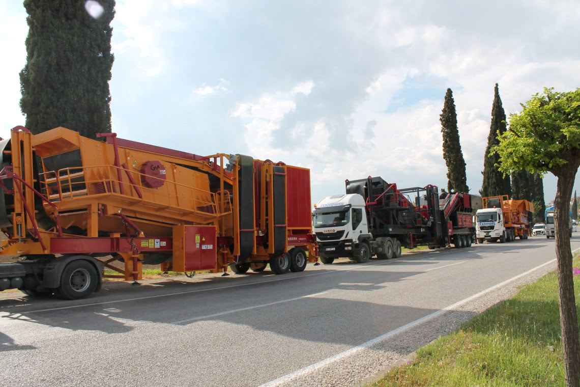 General Makina 2017 Yılında Üretime Hız Verdi