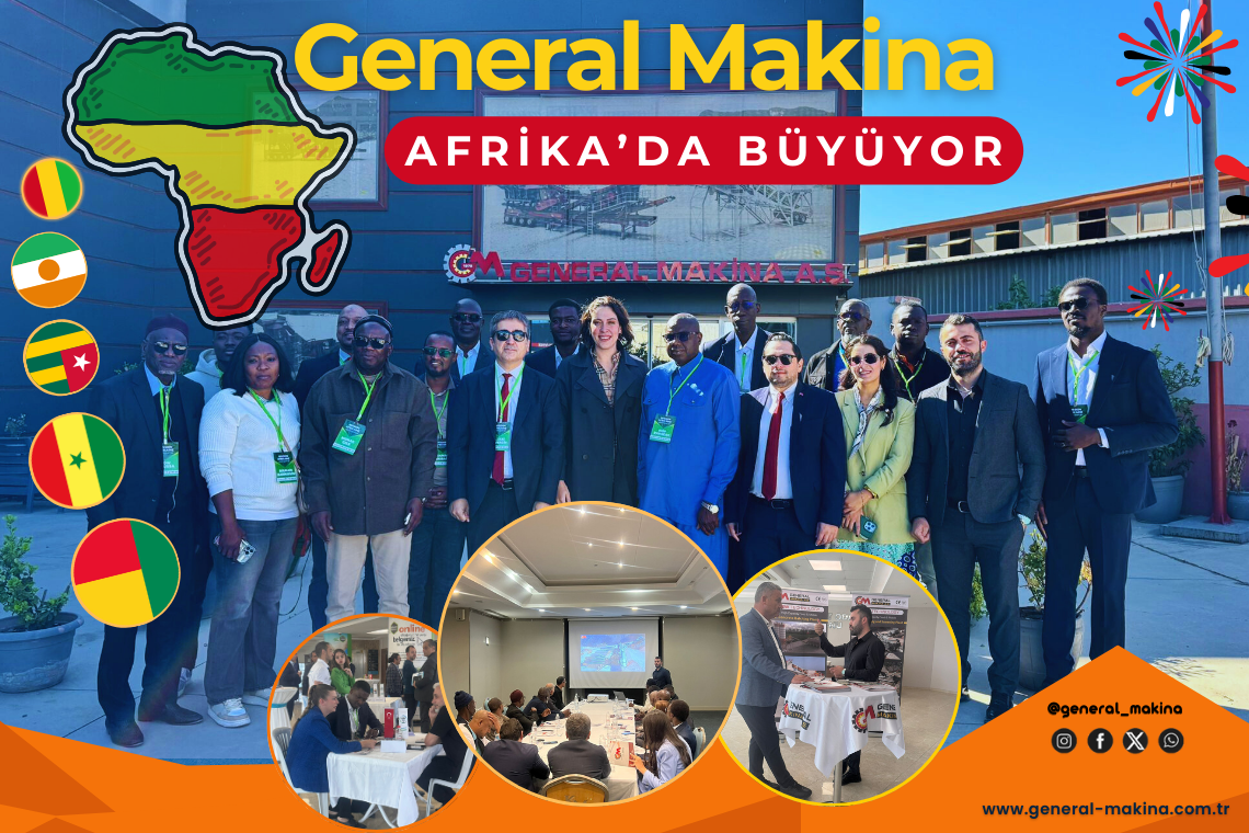 General Makina Afrika'da Büyüyor